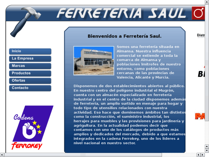 www.ferreteriasaul.com