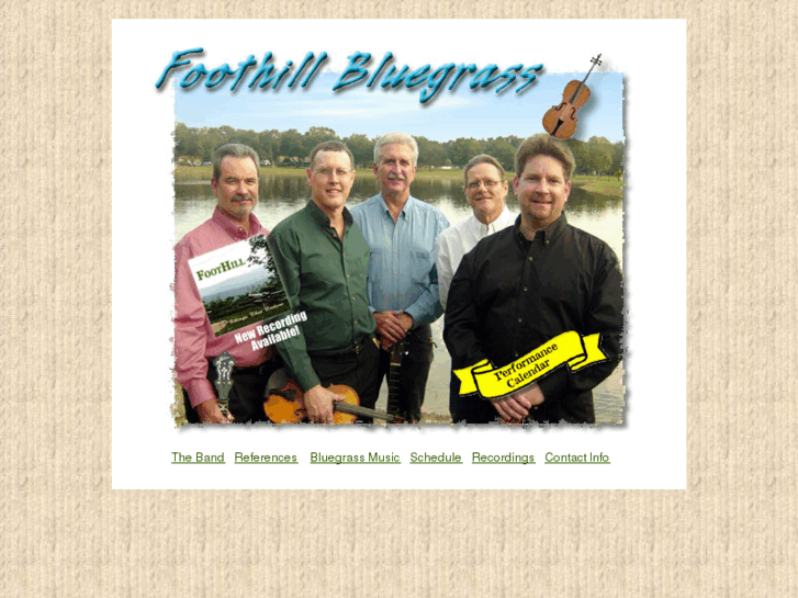 www.foothillbluegrass.com