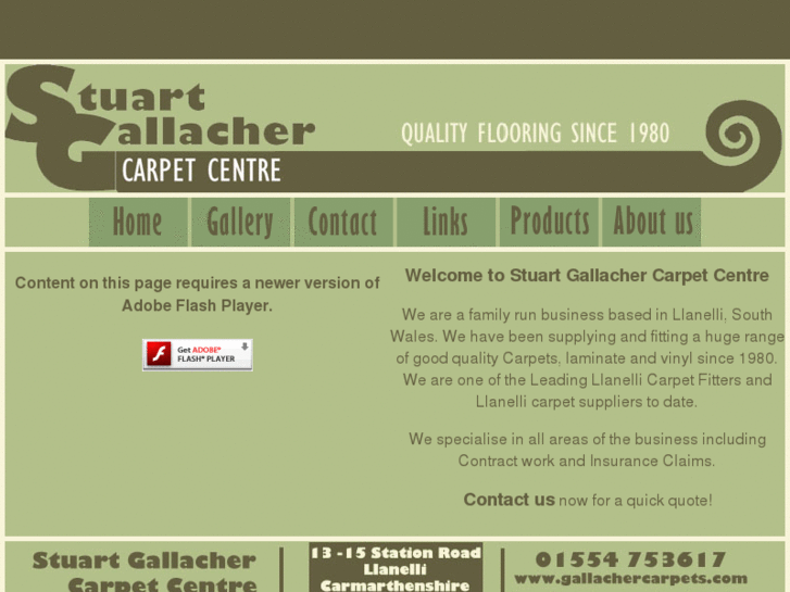 www.gallachercarpets.com