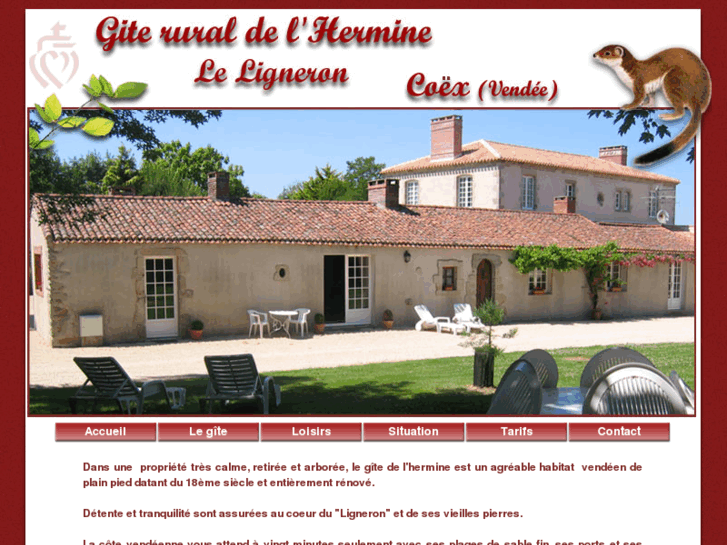 www.gite-vendee-ligneron.com