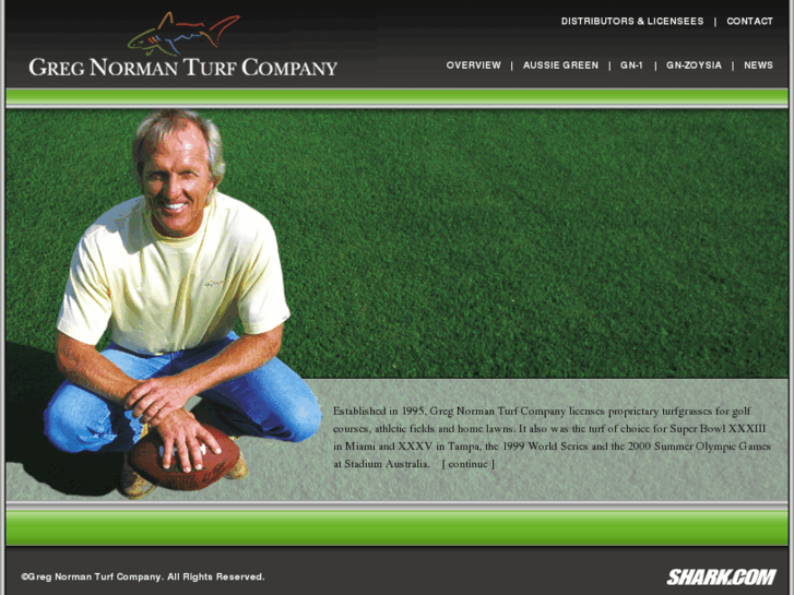 www.gregnormanturf.com