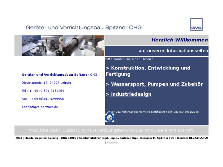 www.gvs-spitzner.net