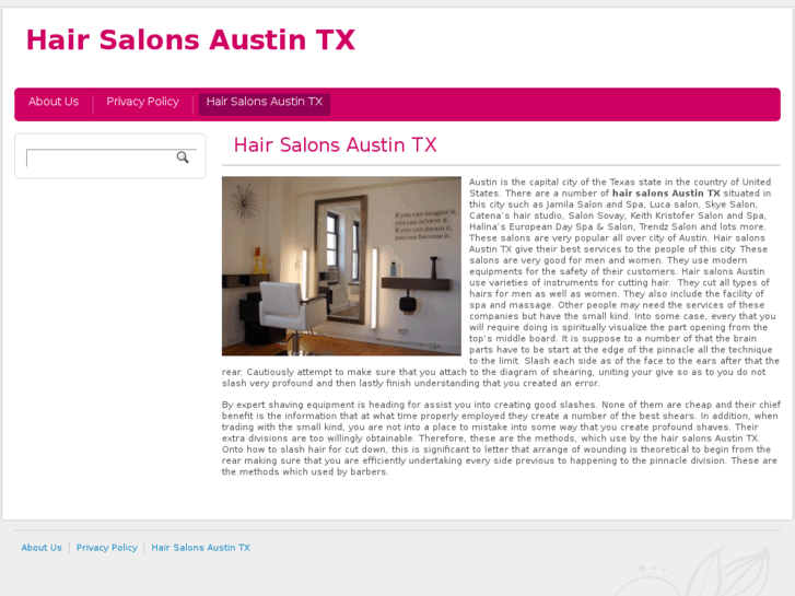 www.hairsalonsaustintx.com