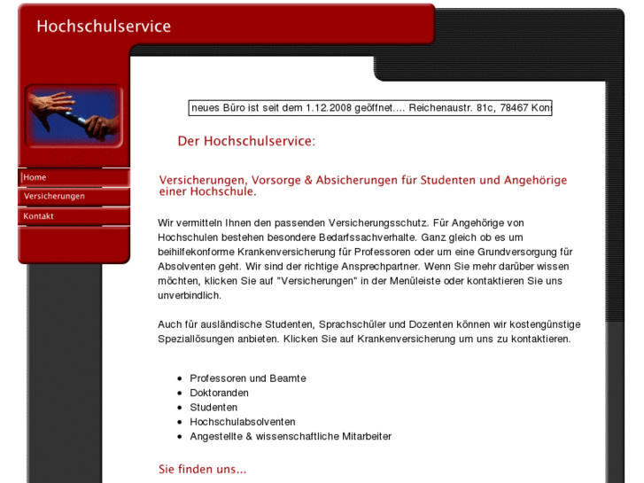 www.hochschulservice.com