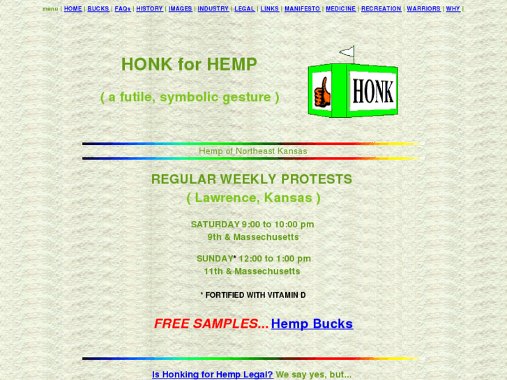 www.honkforhemp.com