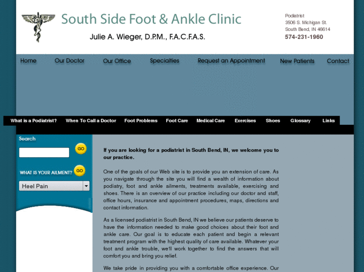 www.hoosierfootdoctor.com