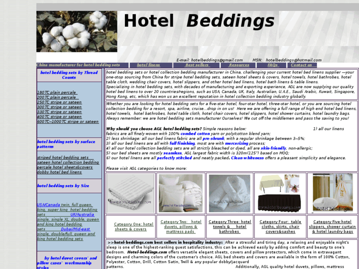 www.hotel-beddings.com
