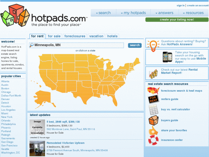 www.hotpads.com