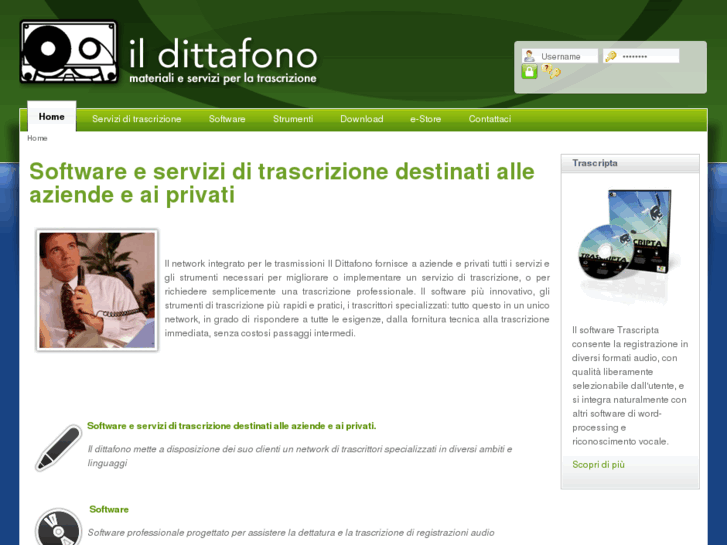 www.ildittafono.it