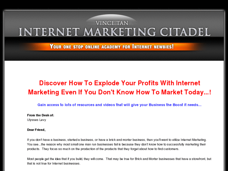 www.imcitadel.net