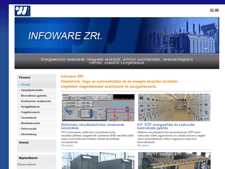 www.infoware-zrt.hu