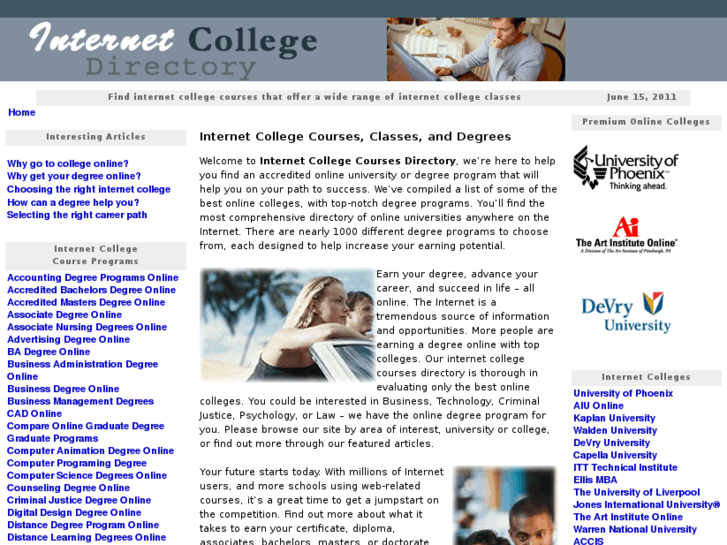 www.internet-college-courses.com