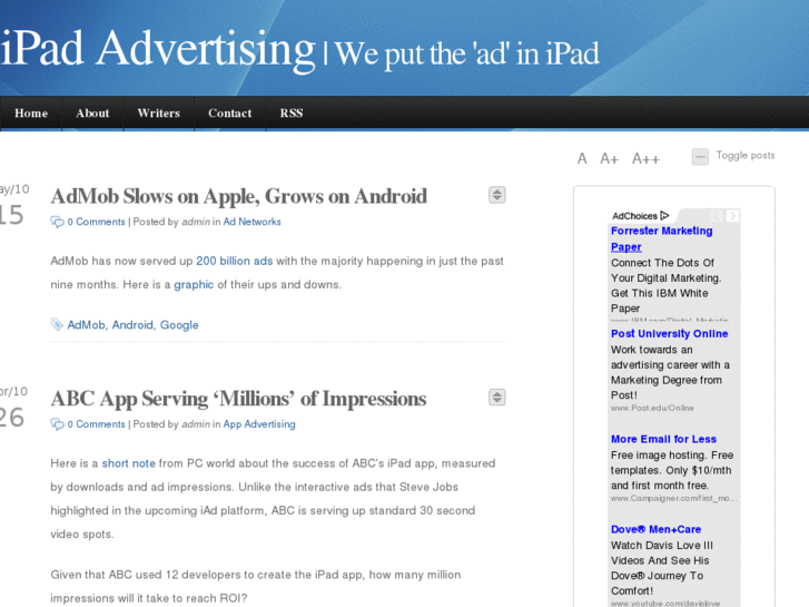 www.ipadadvertising.com