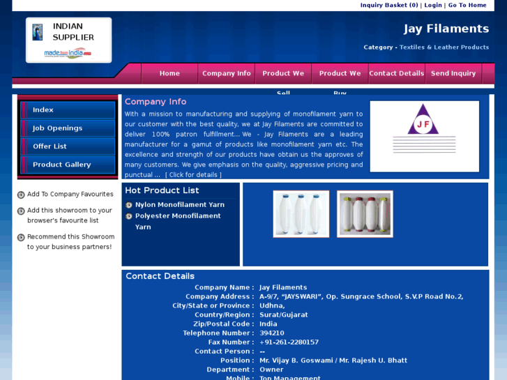 www.jayfilament.com