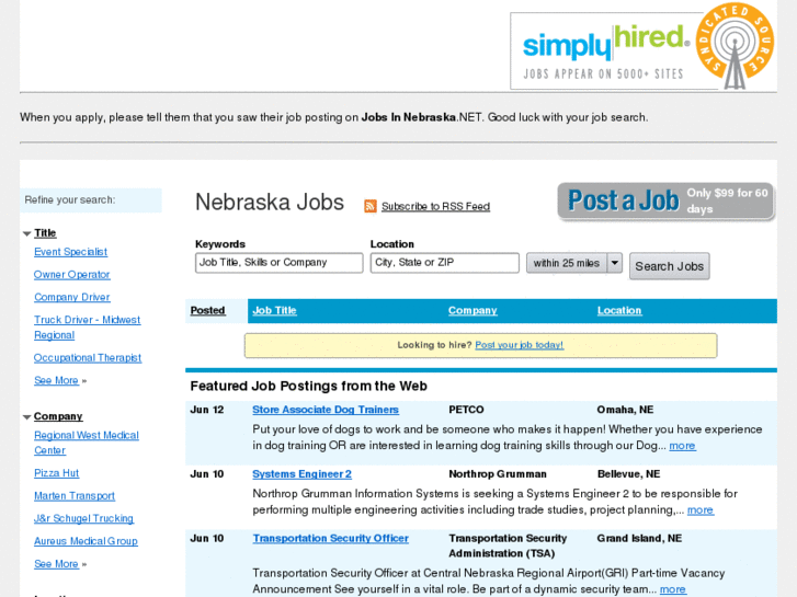 www.jobsinnebraska.net