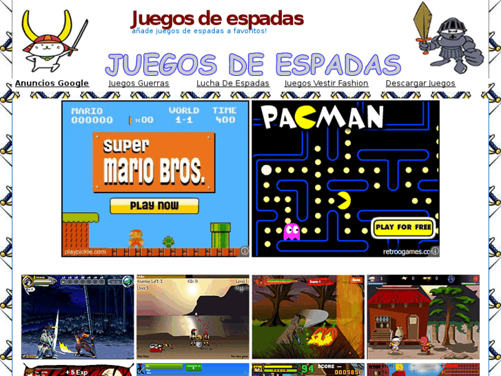 www.juegosdeespadas.com