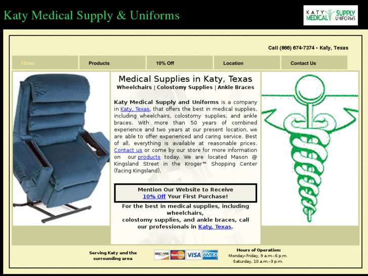 www.katymedicalsupply.com