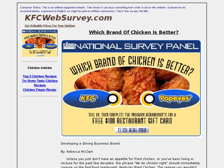 www.kfcwebsurvey.com