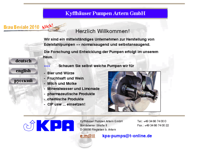 www.kpa-pumps.de