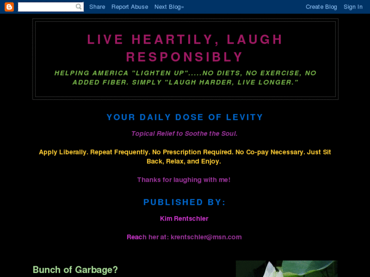 www.laughresponsibly.com