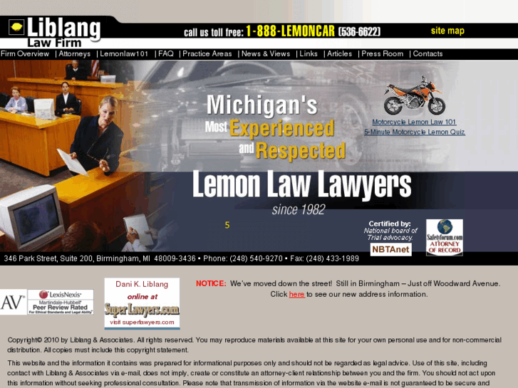 www.lemonlawlawyers.com