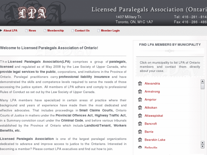 www.licensedparalegalsassociation.com