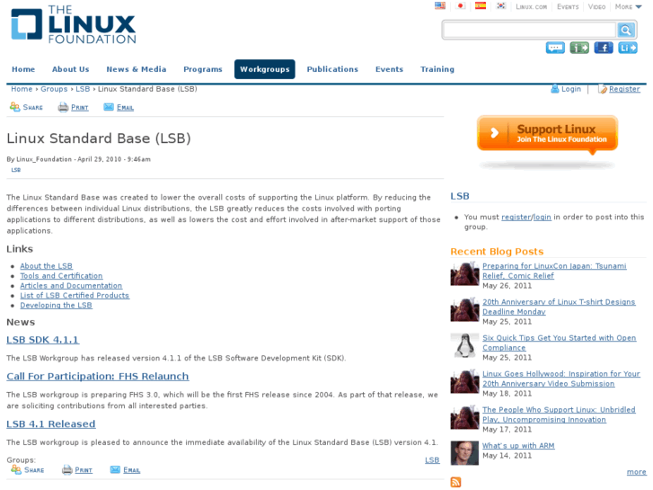 www.linuxbase.org