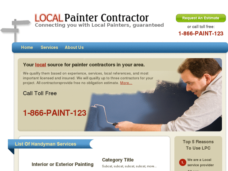 www.localpaintercontractor.com