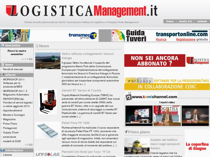 www.logisticamanagement.it