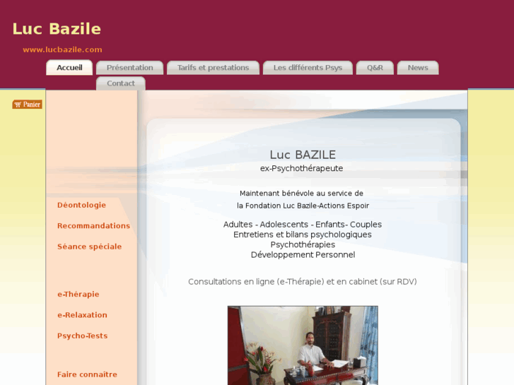 www.lucbazile.com