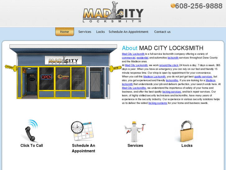 www.madcitylocksmith.com