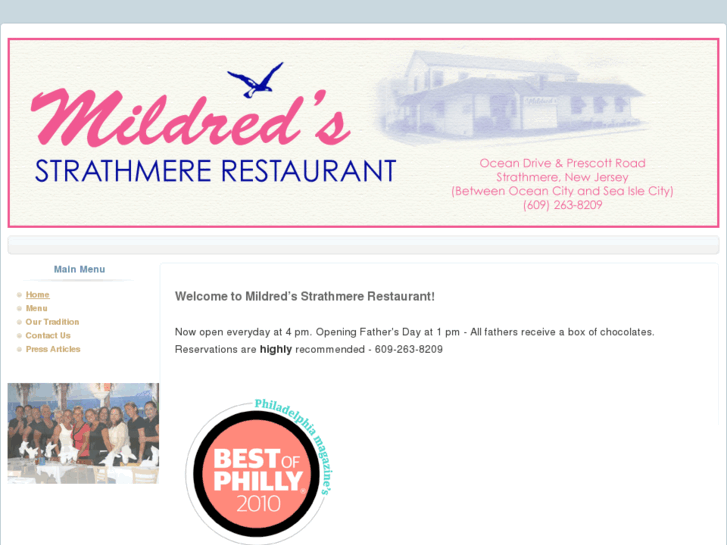 www.mildredsstrathmererestaurant.com