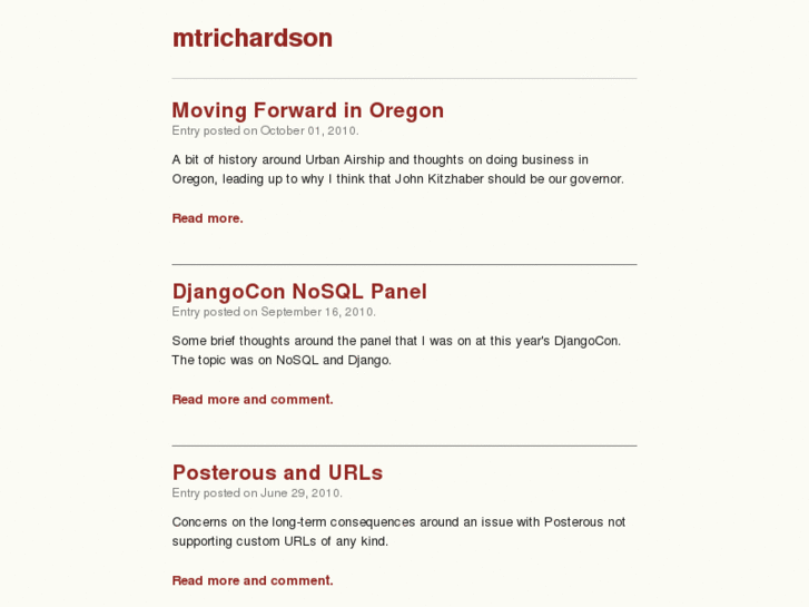 www.mtrichardson.com