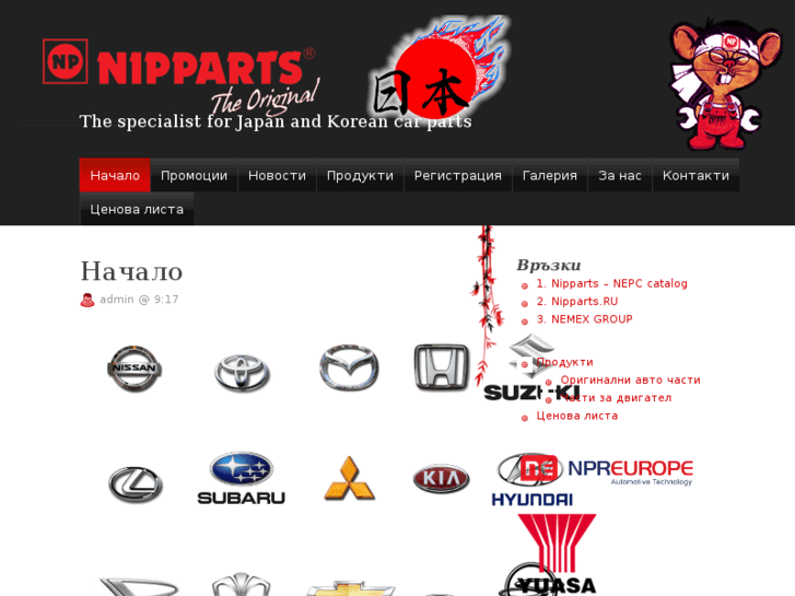 www.nipparts-bg.com