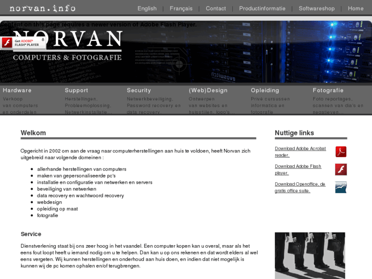 www.norvan.info