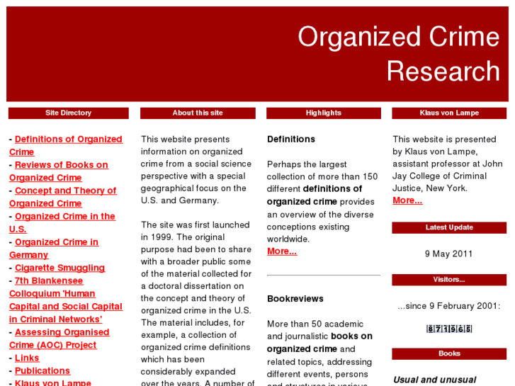 www.organized-crime.de