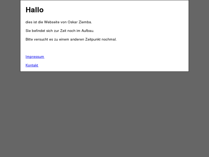 www.oskar-ziemba.net