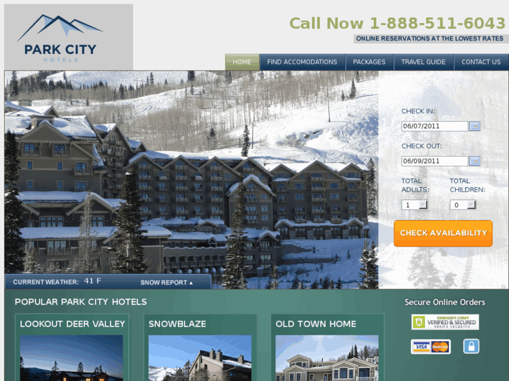 www.parkcityhotels.com