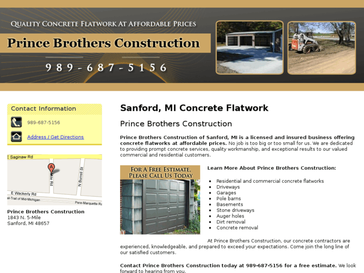 www.princebrothersconstruction.net