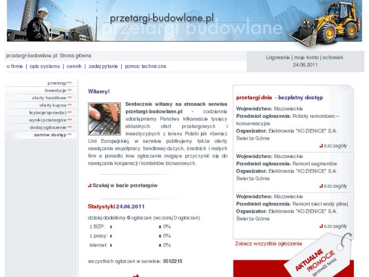 www.przetargi-budowlane.pl