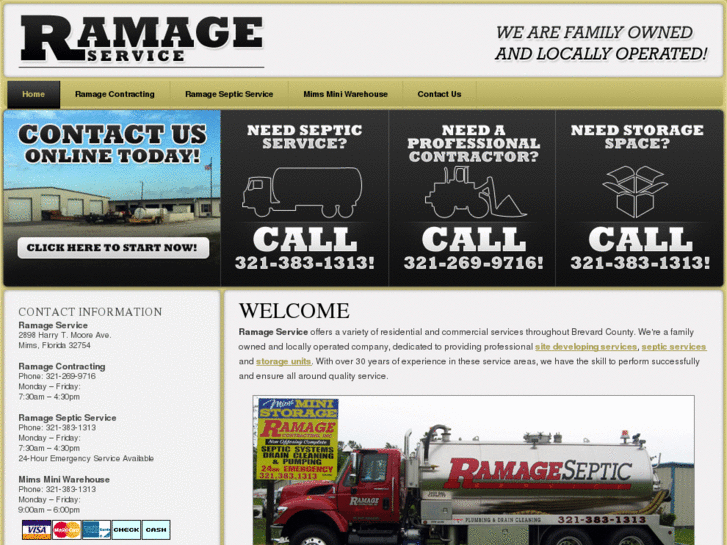 www.ramageservices.com