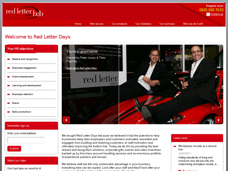 www.redletterdaysb2b.com