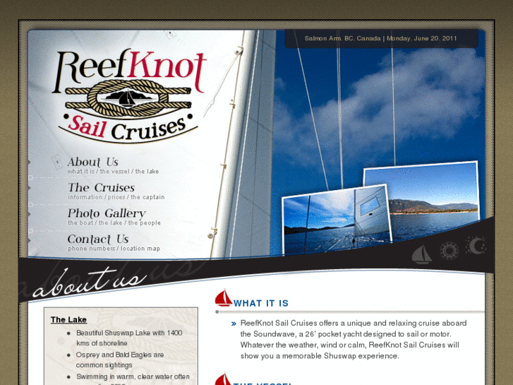 www.reefknotsailcruises.com