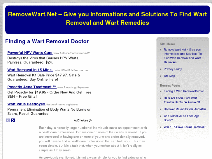 www.removewart.net