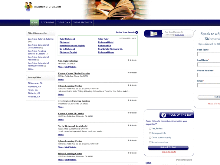 www.richmondtutor.com