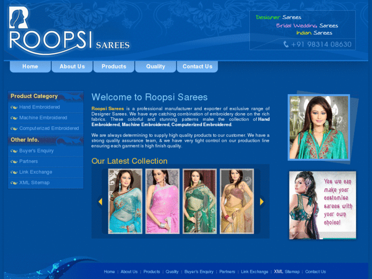 www.roopsisarees.com