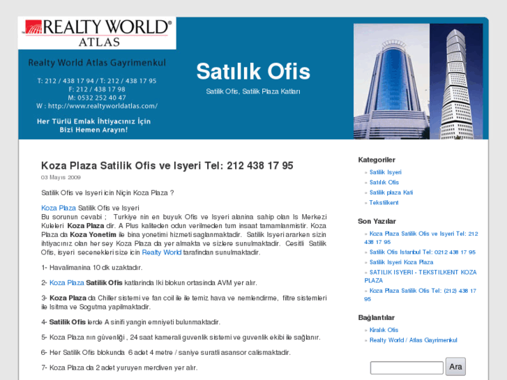 www.satilikofis.com