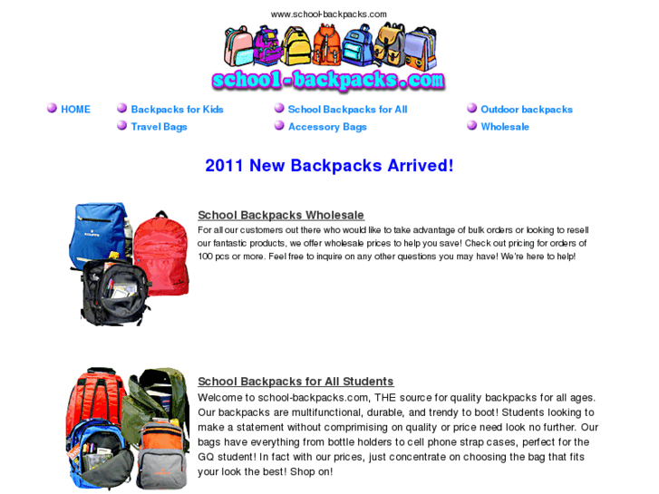 www.school-backpacks.com