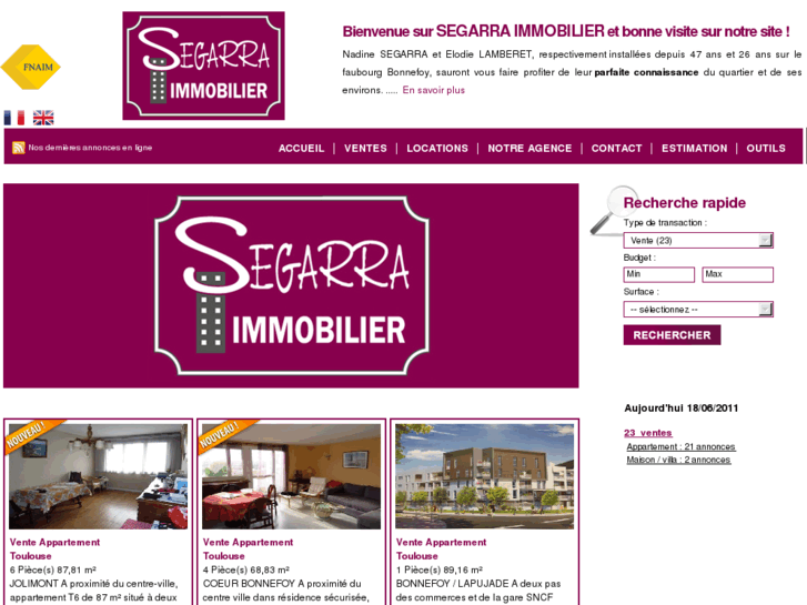 www.segarraimmobilier.com