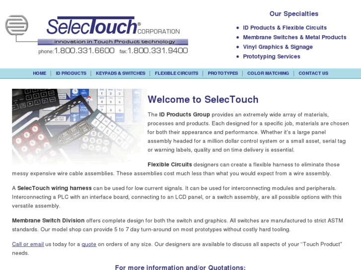 www.selectouch.net